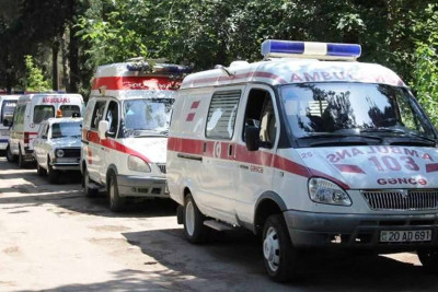 Təcili tibbi yardıma müraciətlərin sayı rekord həddə çatıb