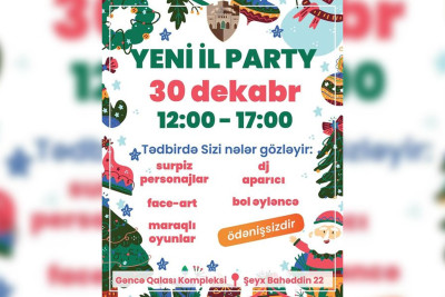 Bayram günlərində çoxsaylı şənliklər təşkil olunacaq