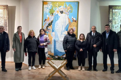 Nurid Qrinder şəhərimizin qonağı olub