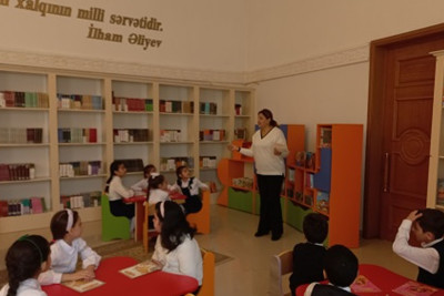 Atalar sözləri ilə bağlı viktorina keçirilib