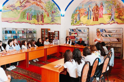 Məktəblilər antinarkomaniya mövzusunda maarifləndirilib