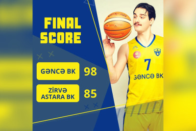 “Gəncə” BK növbəti qələbəsini qazanıb