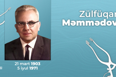 Gəncəli cərrah Zülfüqar Məmmədov