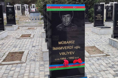 Bu gün şəhid Mübariz Vəliyevin mövlududur