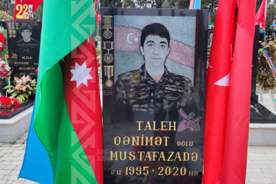 Bu gün şəhid Taleh Mustafazadənin mövlududur