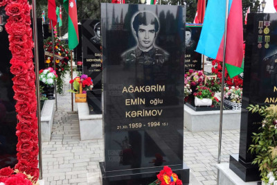 Bu gün Ağakərim Kərimovun mövlududur