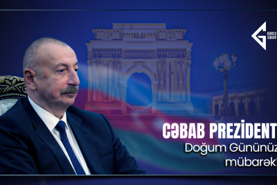 Bu gün cənab İlham Əliyevin doğum günüdür