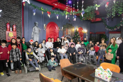 “Fərəh” İctimai Birliyinin balaca üzvləri üçün tədbir keçirilib