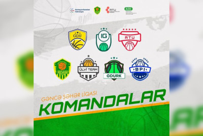 Basketbol üzrə Gəncə Liqası başlayır