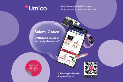 “Umico Market” Gəncədə fəaliyyət göstərəcək
