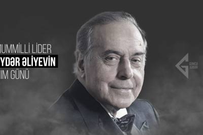 Bu gün ulu öndər Heydər Əliyevin anım günüdür