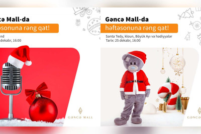 “Gəncə Mall”da şənliklər baş tutacaq
