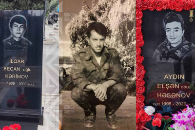Bu gün üç şəhidin mövlududur