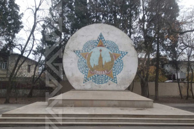 Faşizm üzərində qələbənin şərəfinə inşa edilən Qələbə parkı