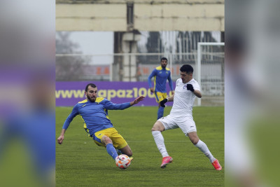 "Kəpəz" "Turan Tovuz"a məğlub olub