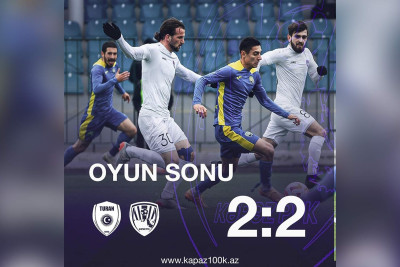 “Kəpəz” Azərbaycan Kubokunun yarımfinalına keçə bilməyib
