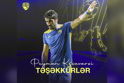 “Kəpəz” futbolçusu ilə müqaviləyə xitam verib