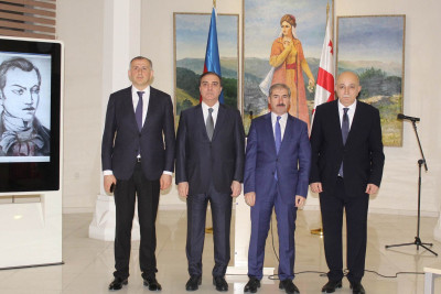 Səfir Zurab Pataradze şəhərimizin qonağı olub