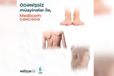 Gəncədə ödənişsiz müayinə təşkil olunacaq