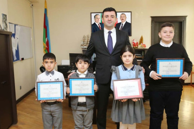 Məktəblimiz Respublika uşaq yaradıcılıq müsabiqəsində təltif olunub