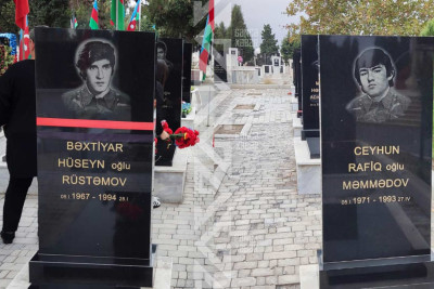 Bu gün iki şəhidin mövlududur