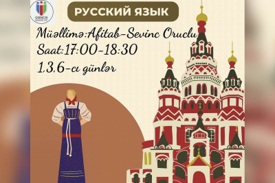 Rus dilindən çətinliyi olan şagirdlərin nəzərinə