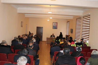 Gəncədə vətəndaşların qəbulu keçirilib