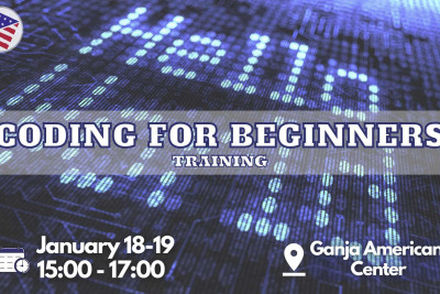 Gəncədə "Coding for Beginners" adlı təlim baş tutacaq