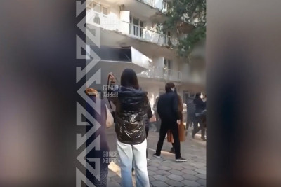 Gəncədə gün ərzində ikinci yanğın baş verib