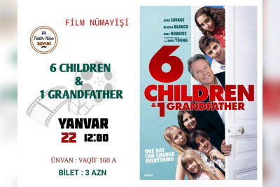 İngilis dilində film nümayişi baş tutacaq