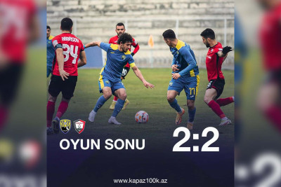 “Kəpəz” PFK heç-heçəyə razılaşdı