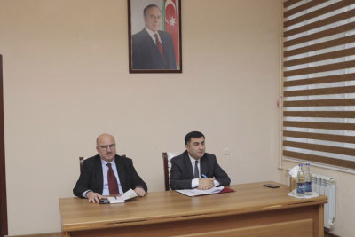 Gəncədə MKTİB rəisi vətəndaş qəbulu keçirib