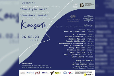 Filarmoniyada "Gənclər günü"nə həsr olunmuş konsert baş tutacaq