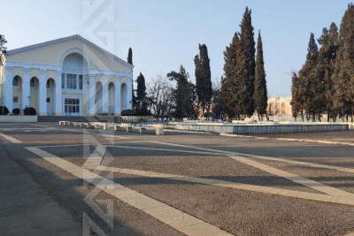 Sovet dövründə Gəncənin ən böyük mədəniyyət ocaqlarından biri:  Nizami Gəncəvi adına kinoteatr