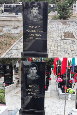 Bu gün Birinci Qarabağ müharibəsinin iki şəhidinin doğum günüdür