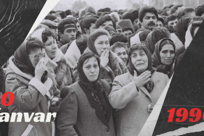 Bu gün Qanlı Yanvar hadisələrindən 33 il ötür