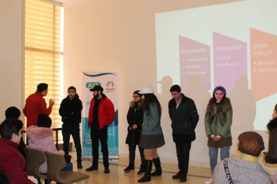 Gəncəli təlimçi-ekspertin iştirakı ilə seminar baş tutub