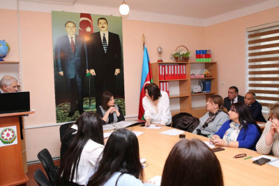 Məktəb direktorları üçün təlim təşkil olunub