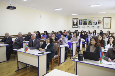 Heydər Əliyevin 100 illiyinə həsr olunmuş tədbir keçirilib