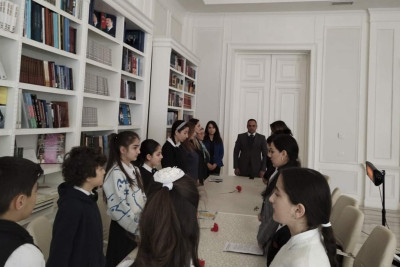 Gəncədə "20 Yanvar faciəsi - İnsan hüquqları müstəvisində" tədbir keçirilib