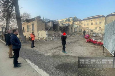 Ukraynalı jurnalistlər şəhərimiz haqda reportajlar hazırlayıblar