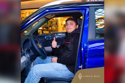 “Gəncə Mall-da Xərclə və Qazan!” kampaniyasının qalibləri elan olunub