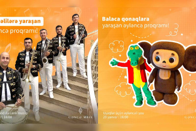 “Ganja Mall”da bu həftəsonu hansı proqramlar olacaq