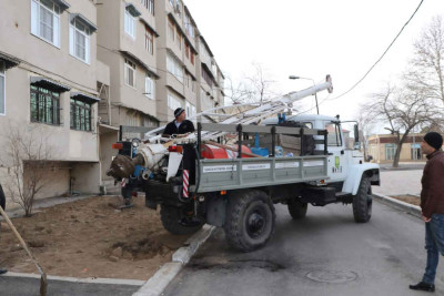 “Abad məhəllə” layihəsi çərçivəsində işlər davam edir