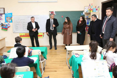 Xüsusi siniflərdə yoxlamalar aparılıb