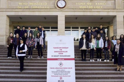 Gəncədə "Təhsil nikahdan öndə gəlir" adlı layihəyə yekun vurulub