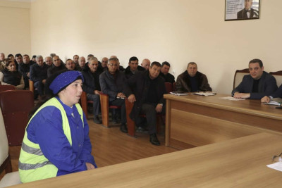 Gəncədə növbəti vətəndaş qəbulu təşkil olunub