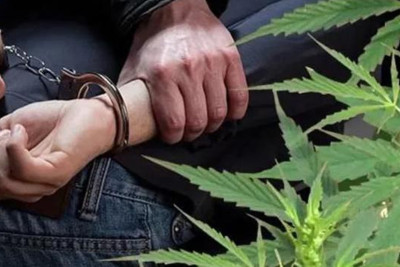 Keçmiş məhkumdan marixuana götürülüb