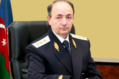 Ədliyyə orqanında kadr dəyişikliyi olub