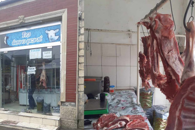 AQTA ət satışı mağazasında qanunsuzluqlar aşkar edib